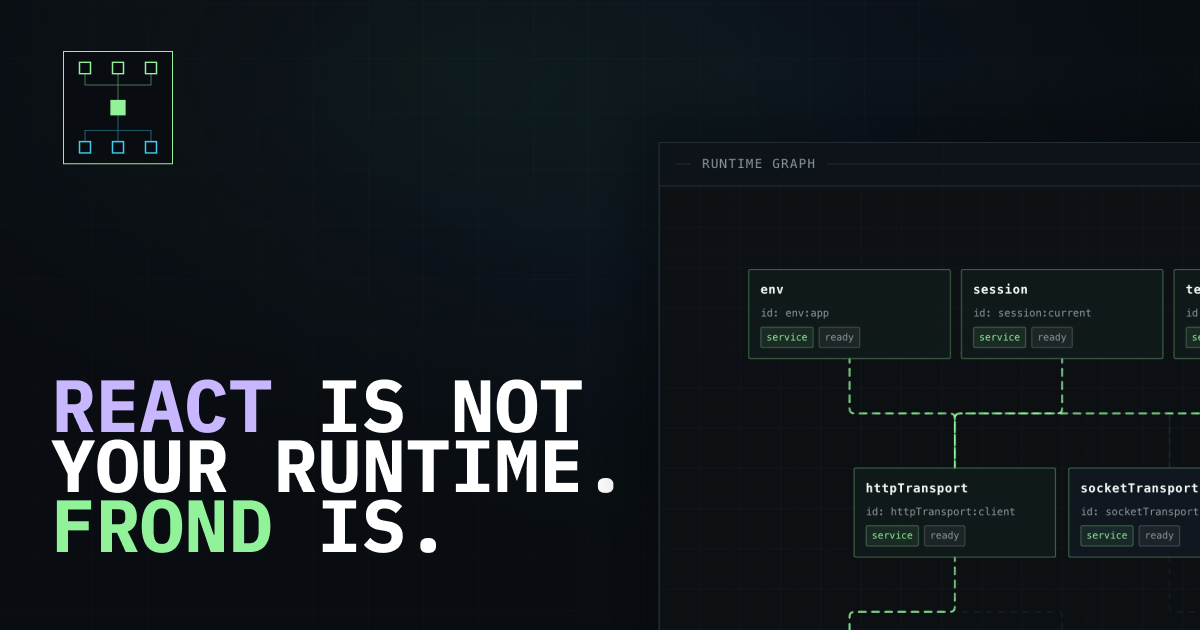 frondruntime.dev image